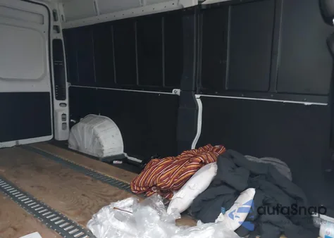 2023 Ram Promaster 2500 High Roof 159 Wb z USA, uszkodzony, nr VIN 3C6LRVDG8PE583255